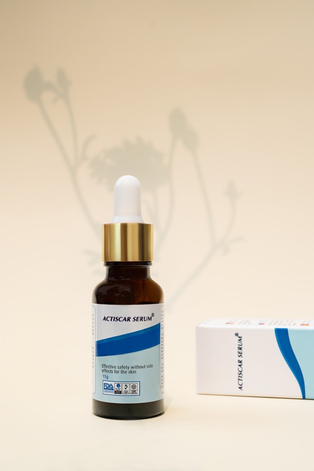 Mờ sẹo không khó với Actiscar ảnh 4