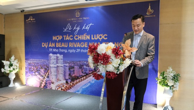 Tropicana Nha Trang và INDOCHINE ký kết hợp tác chiến lược dự án Beau Rivage Nha Trang ảnh 1