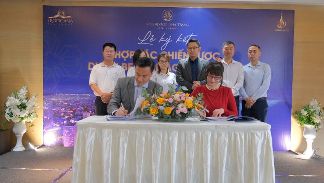 Tropicana Nha Trang và INDOCHINE ký kết hợp tác chiến lược dự án Beau Rivage Nha Trang ảnh 2