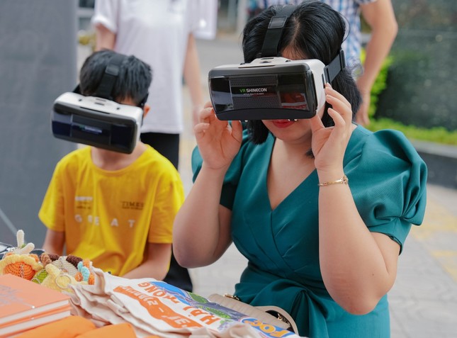 Học sinh Hải Phòng đắm mình trải nghiệm công nghệ tại sự kiện F-Edutech ảnh 1