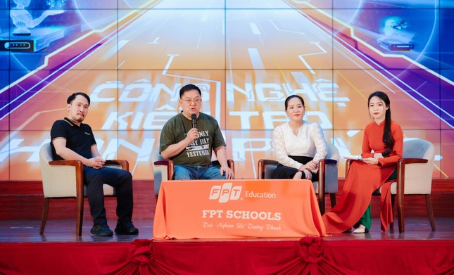 Học sinh Hải Phòng đắm mình trải nghiệm công nghệ tại sự kiện F-Edutech ảnh 4