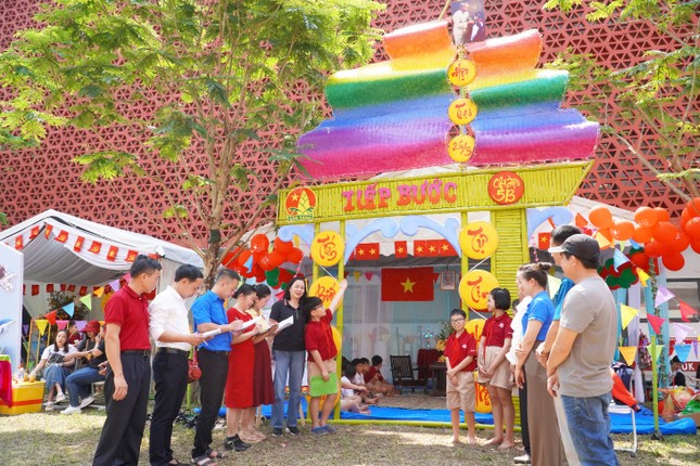 iSchool Quảng Trị: Khi những công dân toàn cầu tổ chức hội trại ảnh 2