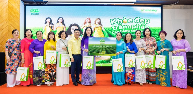 Fami Green Soy mang đến bí quyết dinh dưỡng từ tự nhiên cho phụ nữ khỏe đẹp ảnh 2