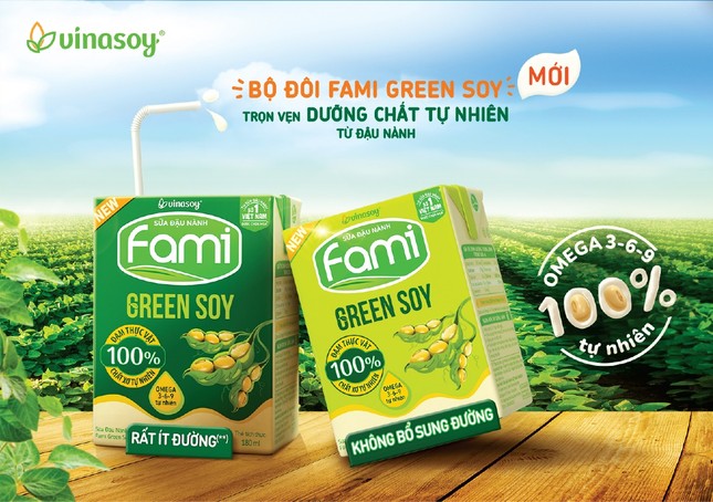 Fami Green Soy mang đến bí quyết dinh dưỡng từ tự nhiên cho phụ nữ khỏe đẹp ảnh 4