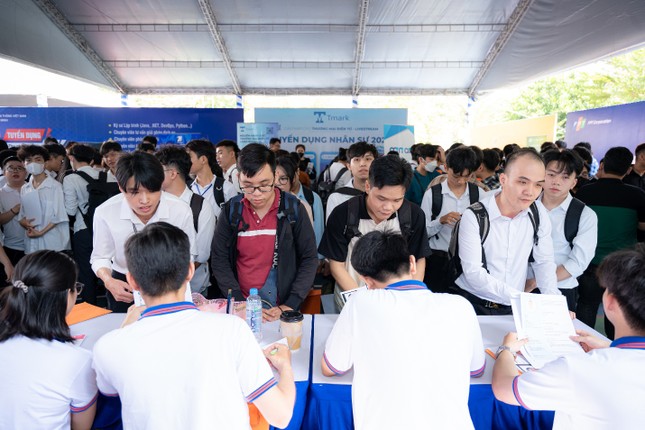 HUTECH ký kết cùng 12 doanh nghiệp ảnh 3