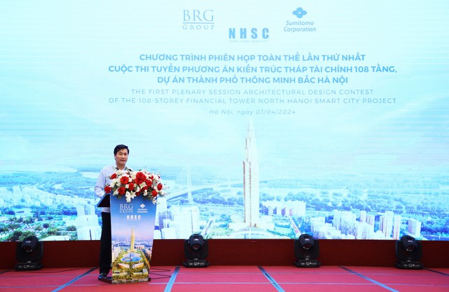 Phiên họp toàn thể lần thứ nhất Cuộc thi Phương án kiến trúc Tháp Tài chính 108 tầng ảnh 1