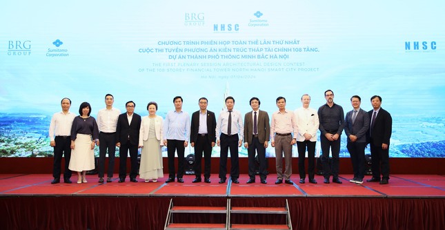 Phiên họp toàn thể lần thứ nhất Cuộc thi Phương án kiến trúc Tháp Tài chính 108 tầng ảnh 2