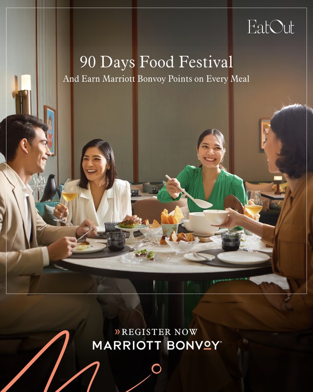 Thoả thích hưởng mỹ vị với 'EAT OUT' – Lễ hội ẩm thực 90 ngày từ Marriott Bonvoy Việt Nam ảnh 1