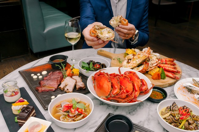 Thoả thích hưởng mỹ vị với 'EAT OUT' – Lễ hội ẩm thực 90 ngày từ Marriott Bonvoy Việt Nam ảnh 2