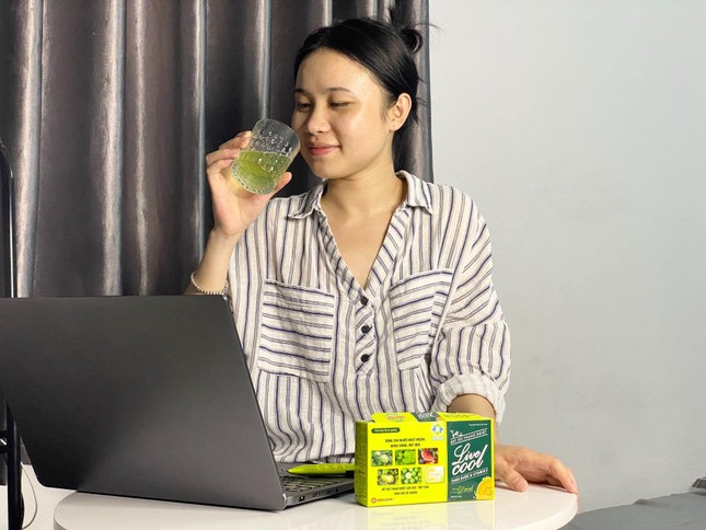 Sủi thanh nhiệt - Giải pháp giúp giảm nhiệt miệng, nóng trong người ảnh 1