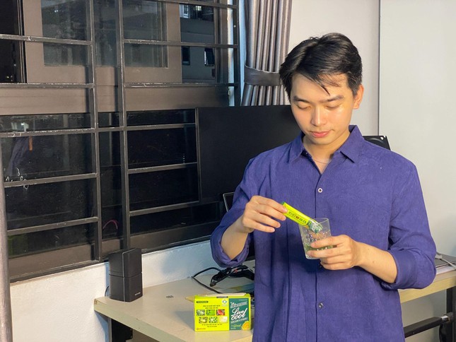 Sủi thanh nhiệt - Giải pháp giúp giảm nhiệt miệng, nóng trong người ảnh 2