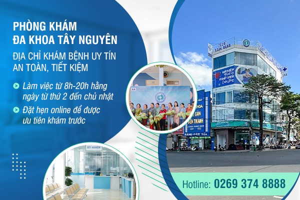 Phòng Khám Đa Khoa Tây Nguyên ở Gia Lai: Nơi khám bệnh chất lượng cao ảnh 3