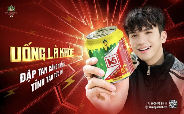 K5 Tăng Lực: Đập tan căng thẳng, tỉnh táo tức thì ảnh 1