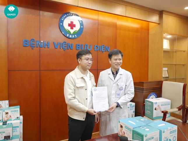 Kamidi Việt Nam đồng hành cùng Ếch Cốm - Chung tay đưa sản phẩm mẹ bé chất lượng đến gia đình Việt ảnh 2