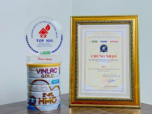Vinlac Gold - Giải pháp dinh dưỡng hỗ trợ trẻ Việt tăng cân khoa học ảnh 3