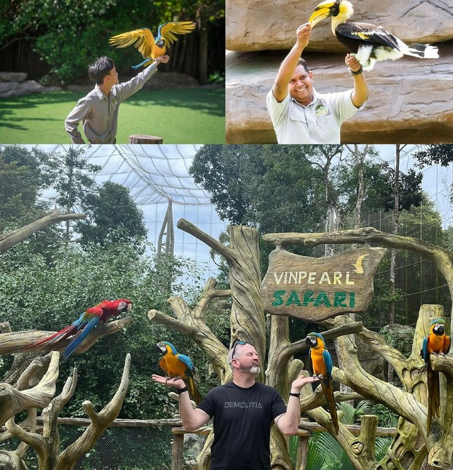 Siêu hot trải nghiệm 'nhập vai bảo mẫu nhí' cực hút khách tại Vinpearl Safari ảnh 6