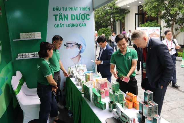 Doanh nghiệp dược bẻ lái, hóa giải 'rung lắc' của thị trường ảnh 1