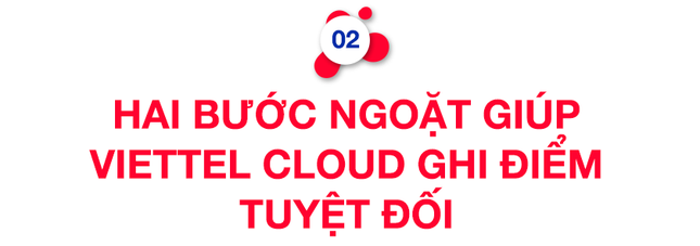 Đâu là ‘bước ngoặt’ giúp Viettel Cloud chinh phục khách hàng Việt Nam? ảnh 3