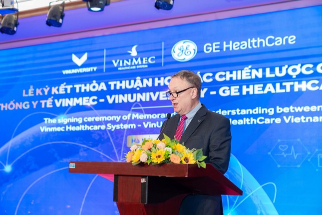 Vinmec - Vinuni - GE Health Care hợp tác đào tạo thực hành y khoa chuẩn quốc tế ảnh 2