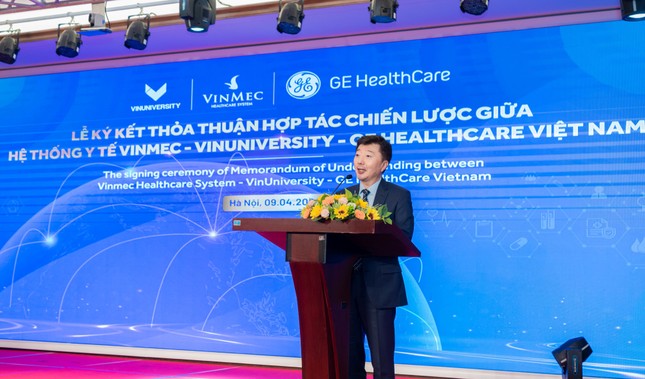 Vinmec - Vinuni - GE Health Care hợp tác đào tạo thực hành y khoa chuẩn quốc tế ảnh 2