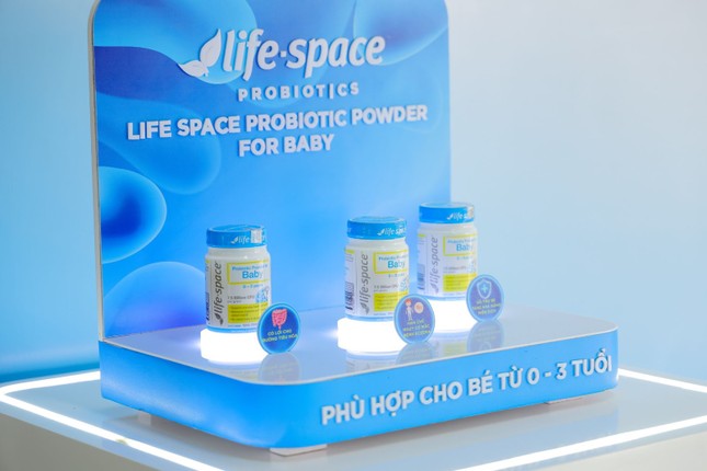  Bí quyết giúp bé có khởi đầu khỏe mạnh, phát triển vững vàng cùng TPBVSK Life- Space ảnh 1