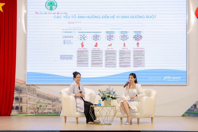  Bí quyết giúp bé có khởi đầu khỏe mạnh, phát triển vững vàng cùng TPBVSK Life- Space ảnh 2