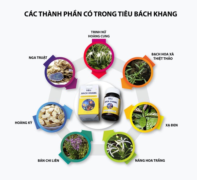 Tiêu Bách Khang - TPBVSK bào chế 100% từ thảo dược thiên nhiên ảnh 1