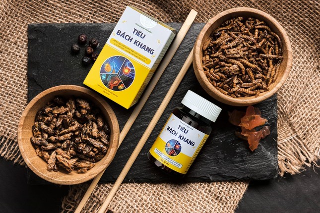 Tiêu Bách Khang - TPBVSK bào chế 100% từ thảo dược thiên nhiên ảnh 2