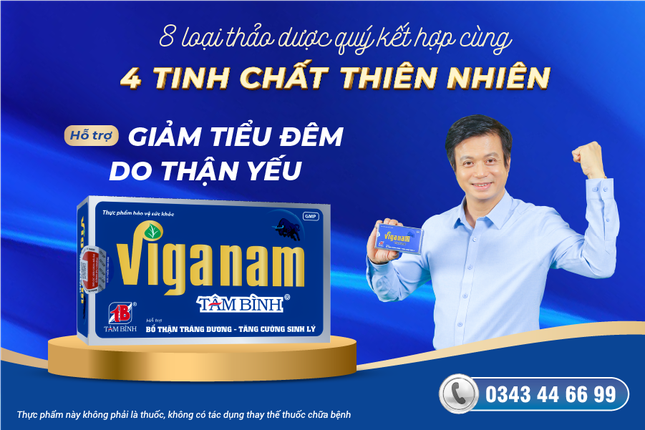 Giải pháp giảm tiểu đêm ở nam giới trung niên, người cao tuổi ảnh 2