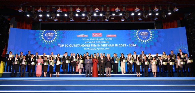Vedan Việt Nam lần thứ 3 được vinh danh tại giải thưởng Rồng Vàng 2024 ảnh 2