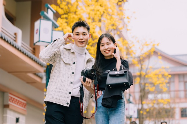 'Thiên đường tình yêu' khiến đôi lứa xiêu lòng ở phía Đông Hà Nội ảnh 11