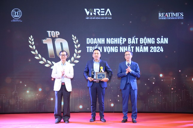 Vạn Xuân Group từng bước ghi dấu chủ đầu tư uy tín năm 2024 ảnh 1