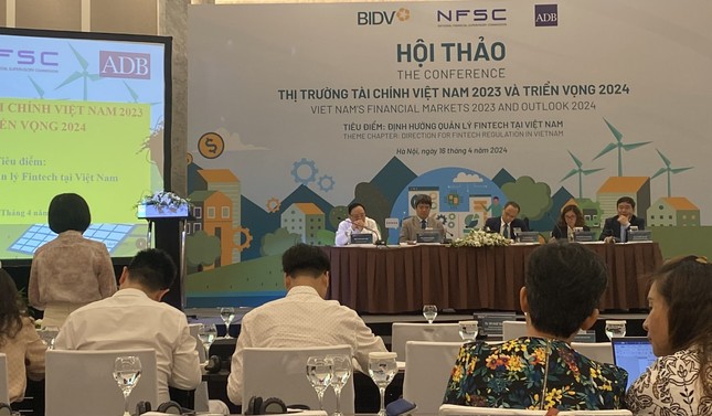 BIDV, ADB và NFSC công bố báo cáo thị trường tài chính Việt Nam 2023, triển vọng 2024 ảnh 2