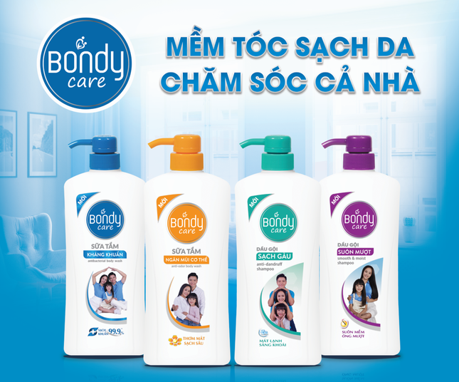 LIXCO ra mắt thương hiệu mỹ phẩm chăm sóc gia đình mới – Bondy Care ảnh 1