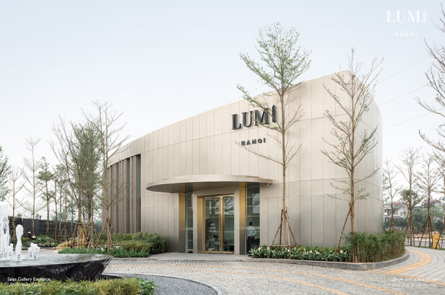 Lumi Hanoi Sales Gallery - Khai mở hành trình khám phá chất sống năng động hòa nhịp an nhiên ảnh 1
