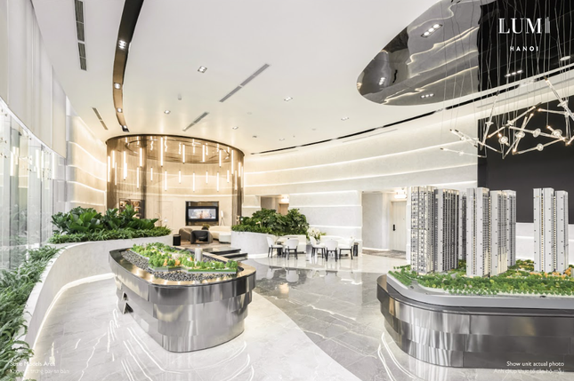 Lumi Hanoi Sales Gallery - Khai mở hành trình khám phá chất sống năng động hòa nhịp an nhiên ảnh 2