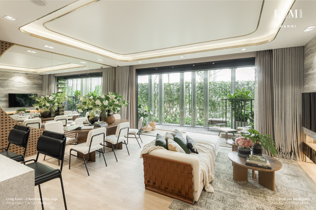 Lumi Hanoi Sales Gallery - Khai mở hành trình khám phá chất sống năng động hòa nhịp an nhiên ảnh 4