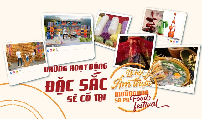 Nô nức Lễ hội Ẩm thực Mường Hoa Sa Pa ảnh 2