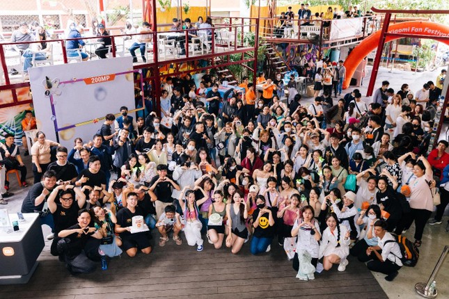 Xiaomi Fans 'quẩy căng đét' tại sự kiện Xiaomi Fan Festival 2024 ảnh 1