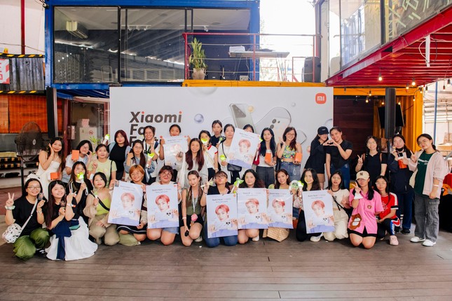 Xiaomi Fans 'quẩy căng đét' tại sự kiện Xiaomi Fan Festival 2024 ảnh 4