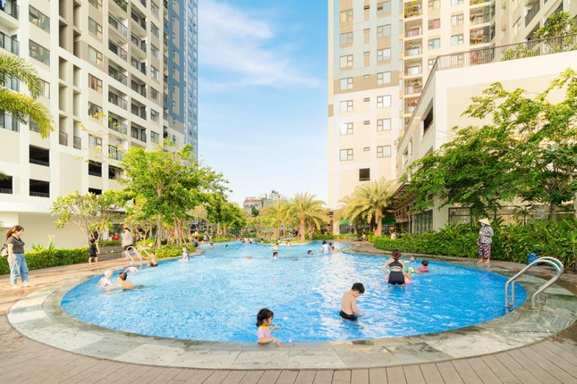 Cuộc sống sôi động bên trong khu căn hộ Charm City Bình Dương ảnh 2