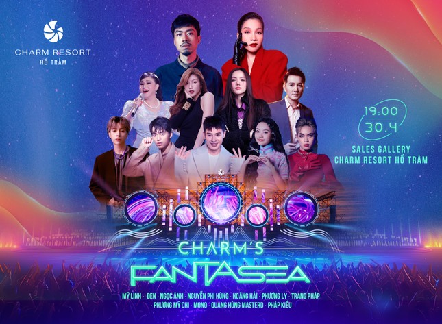 Charm Fantasea 2024: vào cửa tự do, tận hưởng trọn vẹn siêu lễ hội biển dịp 30/4 ảnh 1