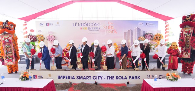 MIK GROUP chuẩn bị ra mắt giai đoạn 2 dự án Imperia Smart City ảnh 1