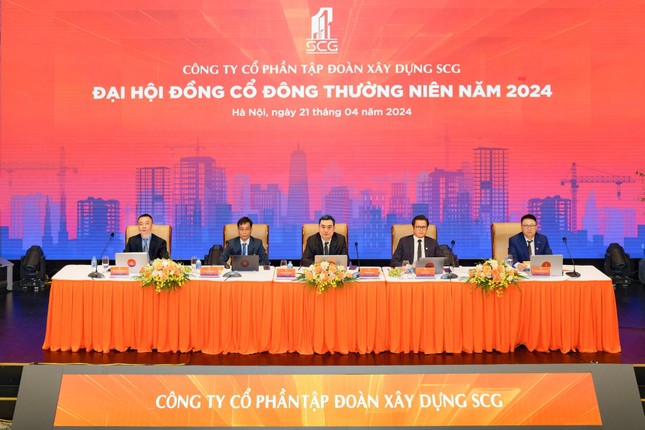 ĐHĐCĐ 2024 Tập đoàn Xây dựng SCG: Tiếp tục các dự án 'tỷ đô' trong 5 năm tới ảnh 1