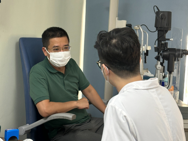 Nhiều bệnh nhân phát hiện mắc glôcôm tại chương trình khám tầm soát miễn phí của Bệnh viện Mắt Hà Nội cơ sở 2 ảnh 1