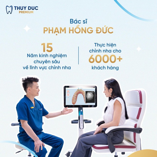 Nha khoa Thúy Đức - 18 năm tiên phong áp dụng công nghệ nha khoa số ảnh 4