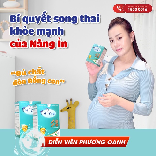 TPBVSK Avisure Hical - bảo bối không thể thiếu của diễn viên Phương Oanh khi mang song thai ảnh 1