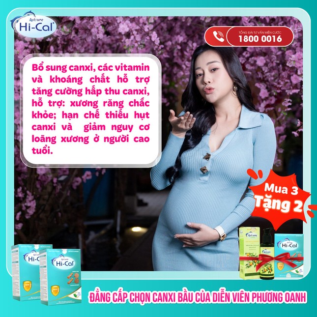 TPBVSK Avisure Hical - bảo bối không thể thiếu của diễn viên Phương Oanh khi mang song thai ảnh 2