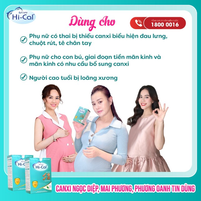 TPBVSK Avisure Hical - bảo bối không thể thiếu của diễn viên Phương Oanh khi mang song thai ảnh 3