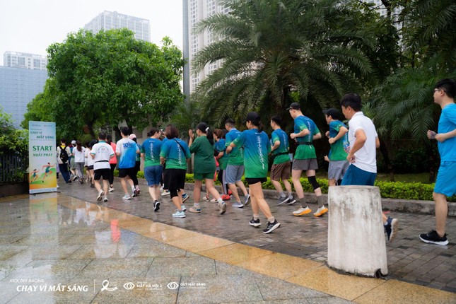 'Run for Green Up 2024': Hơn 1000 runner chạy để thắp sáng nhận thức về Glôcôm ảnh 2
